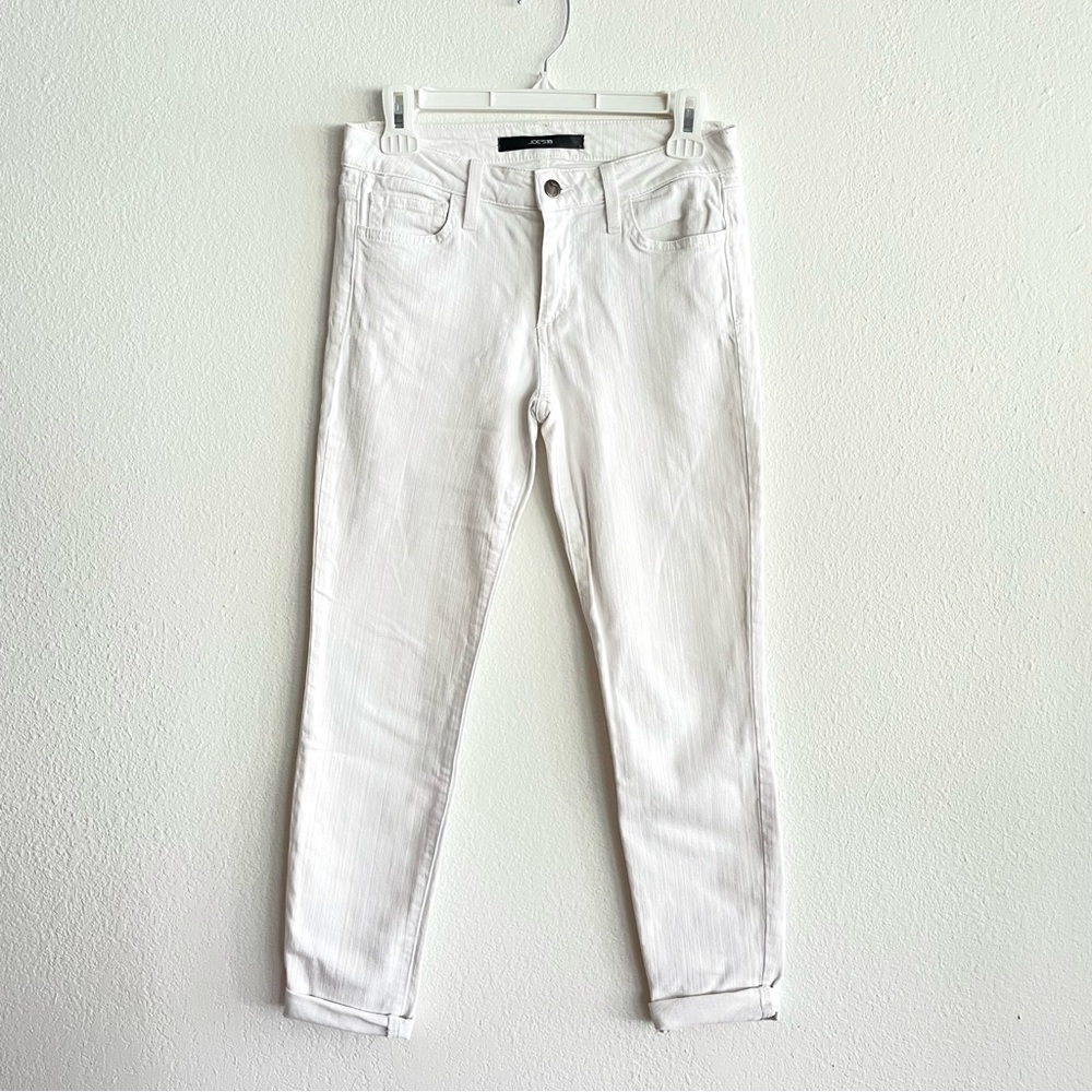 Joe’s Jeans Kalene Mid Rise Skinny Ankle Jean